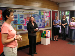 Teaching and Learning Week morning tea (Alice Springs)