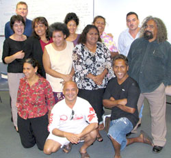 Indigenous Perspectives Working Party - workshop participants