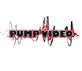 Emma Wilkins logo design (below) won a national logo design contest for an online video production project 'Pump Video'