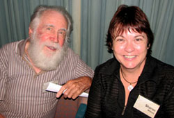 Edgar Dunis and Sharon Wilson